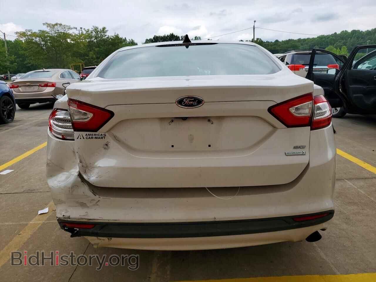 2013 FORD FUSION - VIN: 3FA6P0HR6DR336370 - Фото 6