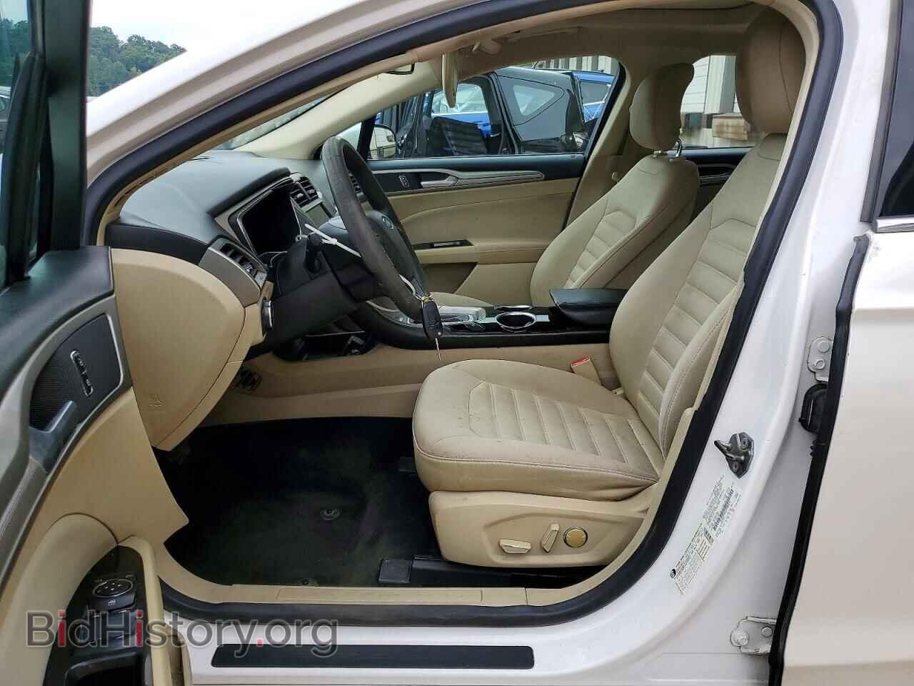 2013 FORD FUSION - VIN: 3FA6P0HR6DR336370 - Фото 7