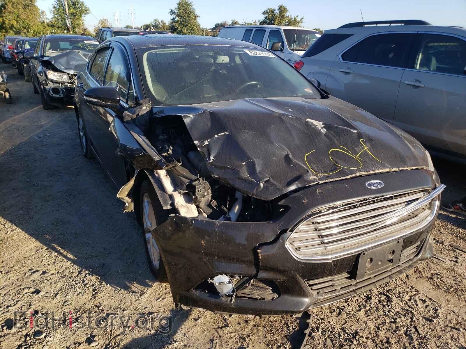 Photo 3FA6P0HD5FR230547 - FORD FUSION 2015