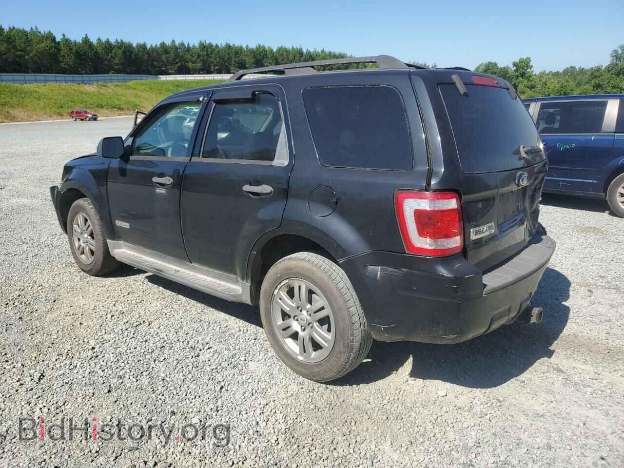 2008 FORD ESCAPE - VIN: 1FMCU03178KB92437 - Фото 2