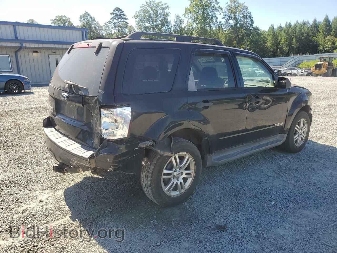 2008 FORD ESCAPE - VIN: 1FMCU03178KB92437 - Фото 3