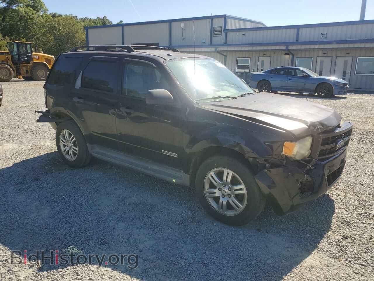 2008 FORD ESCAPE - VIN: 1FMCU03178KB92437 - Фото 4