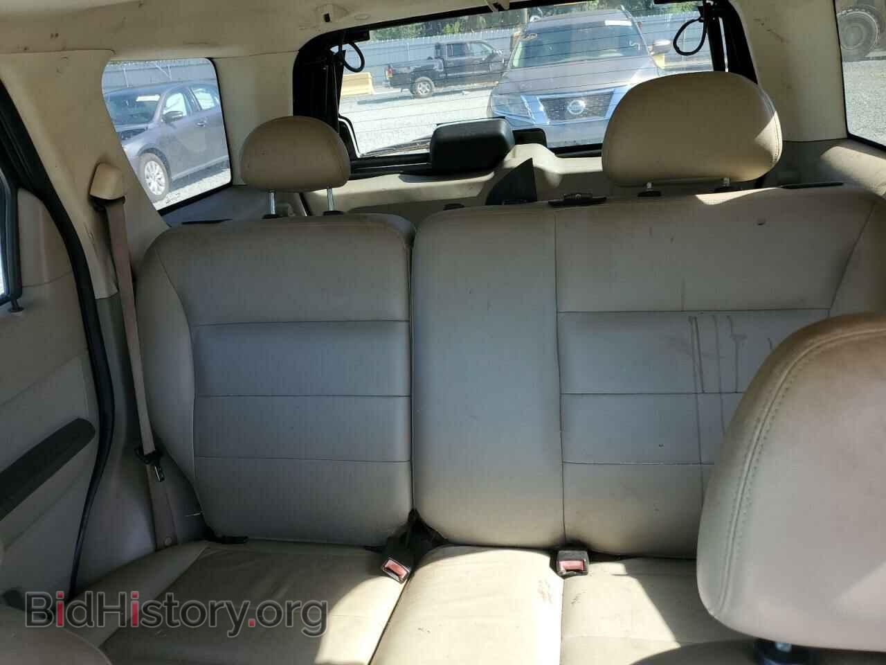 2008 FORD ESCAPE - VIN: 1FMCU03178KB92437 - Фото 10