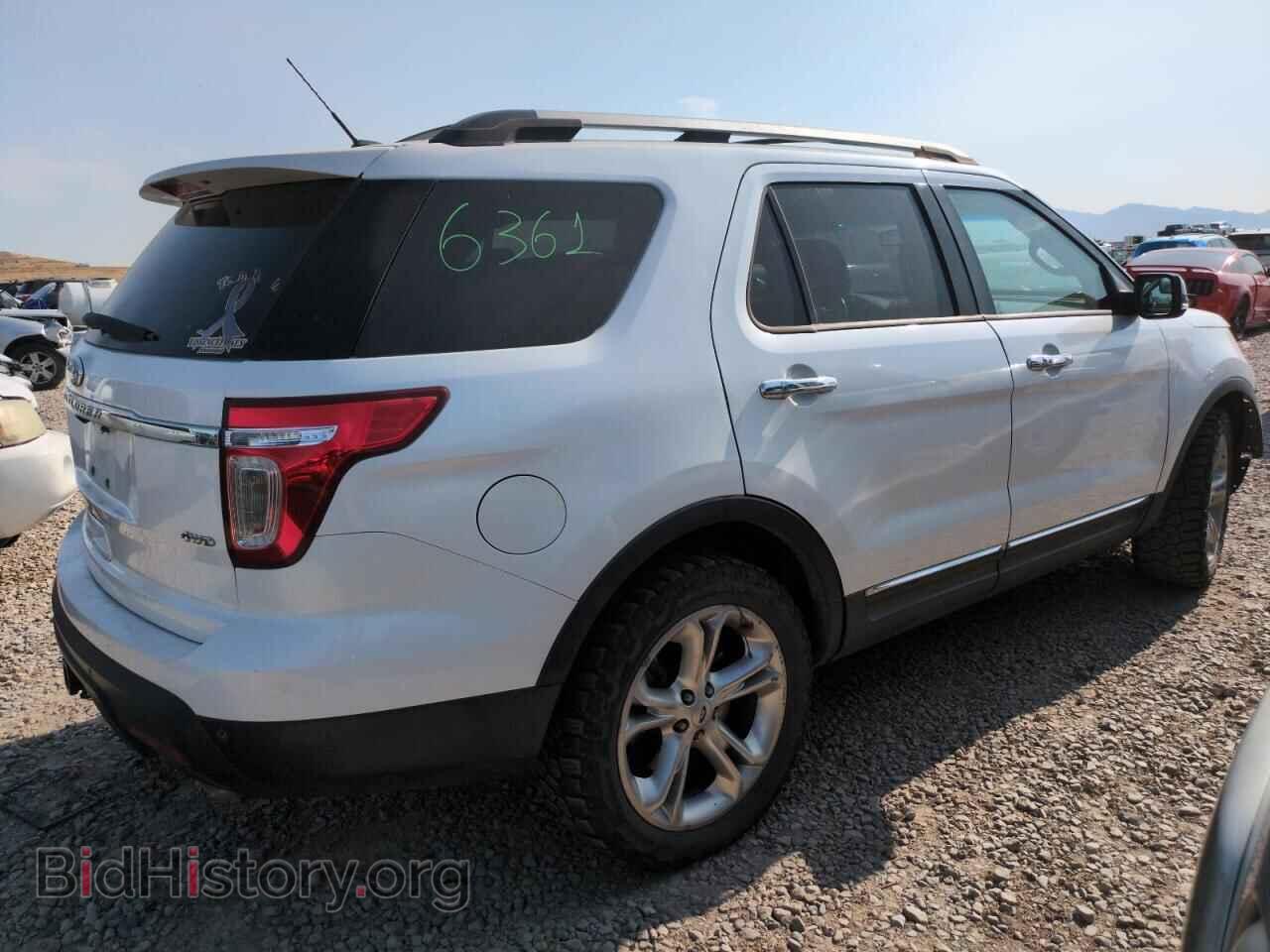 2013 FORD EXPLORER - VIN: 1FM5K8F87DGB67475 - Photo 3