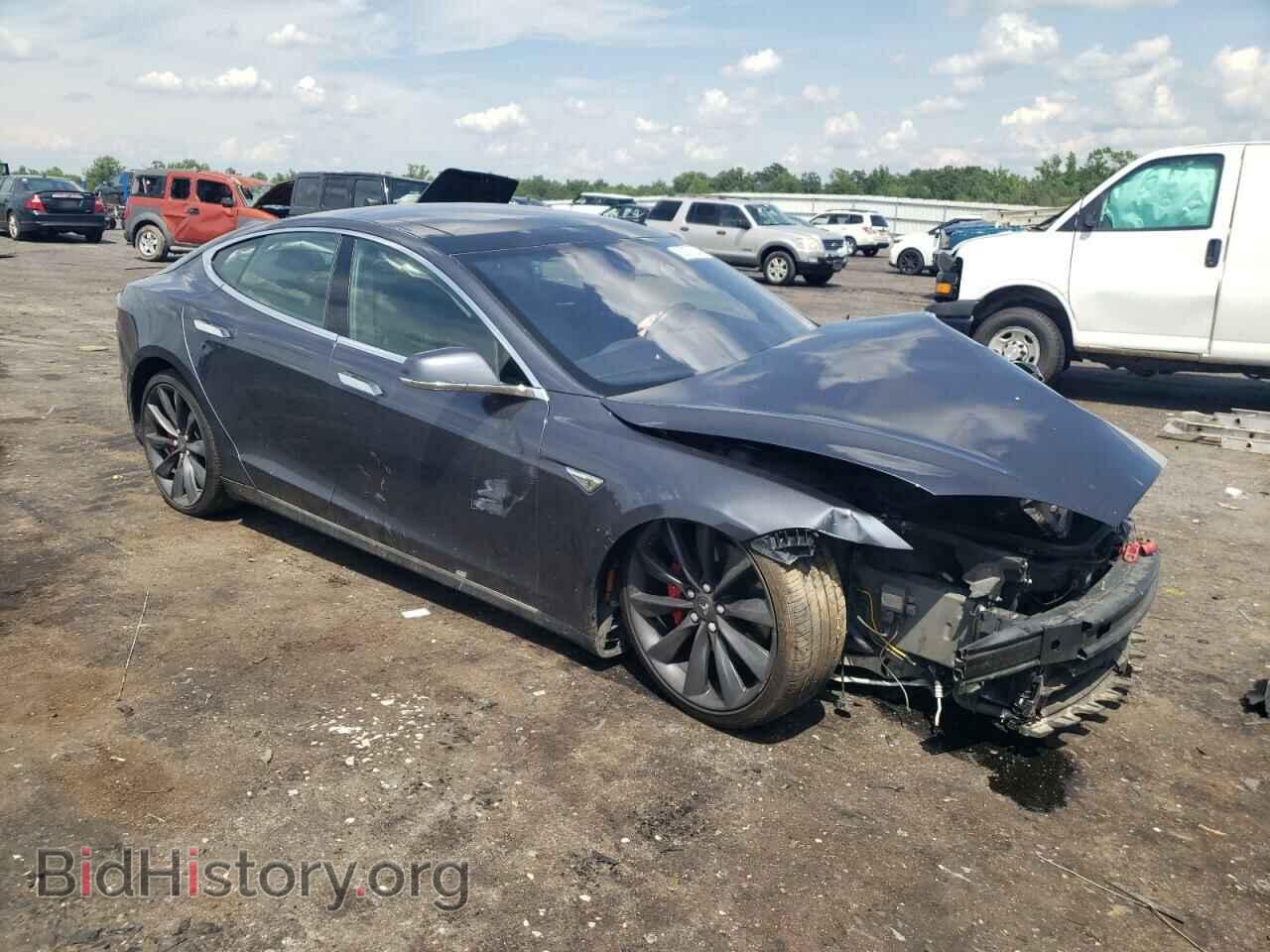2015 TESLA MODEL S - VIN: 5YJSA1H45FF087133 - Photo 4