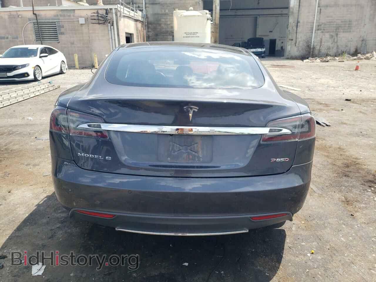 2015 TESLA MODEL S - VIN: 5YJSA1H45FF087133 - Photo 6