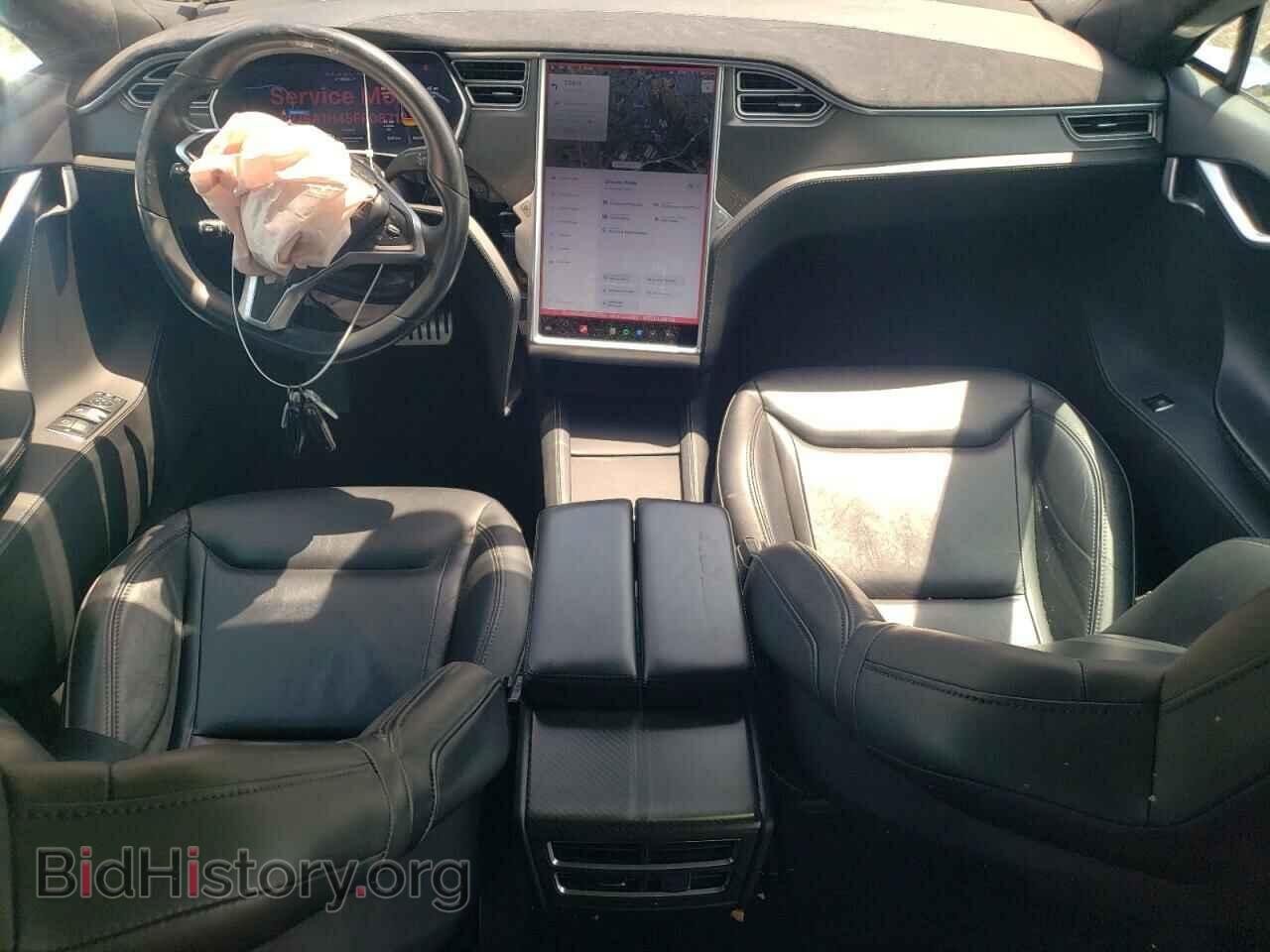 2015 TESLA MODEL S - VIN: 5YJSA1H45FF087133 - Photo 8