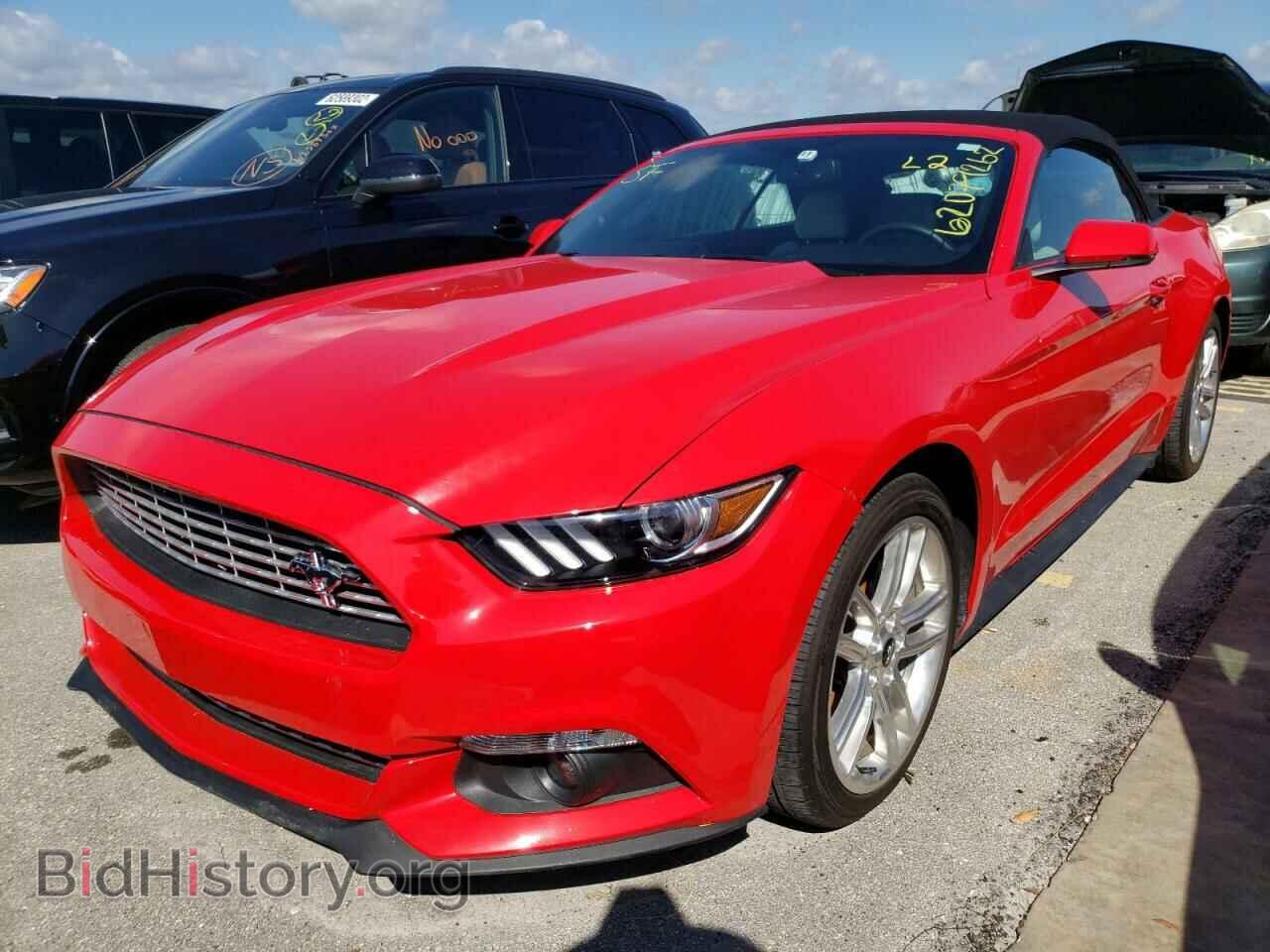 2017 FORD MUSTANG - VIN: 1FATP8UH2H5319587 - Фото 2