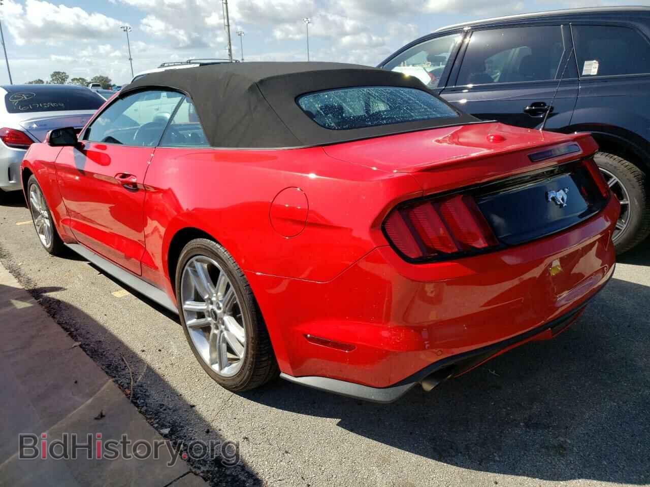 2017 FORD MUSTANG - VIN: 1FATP8UH2H5319587 - Фото 3