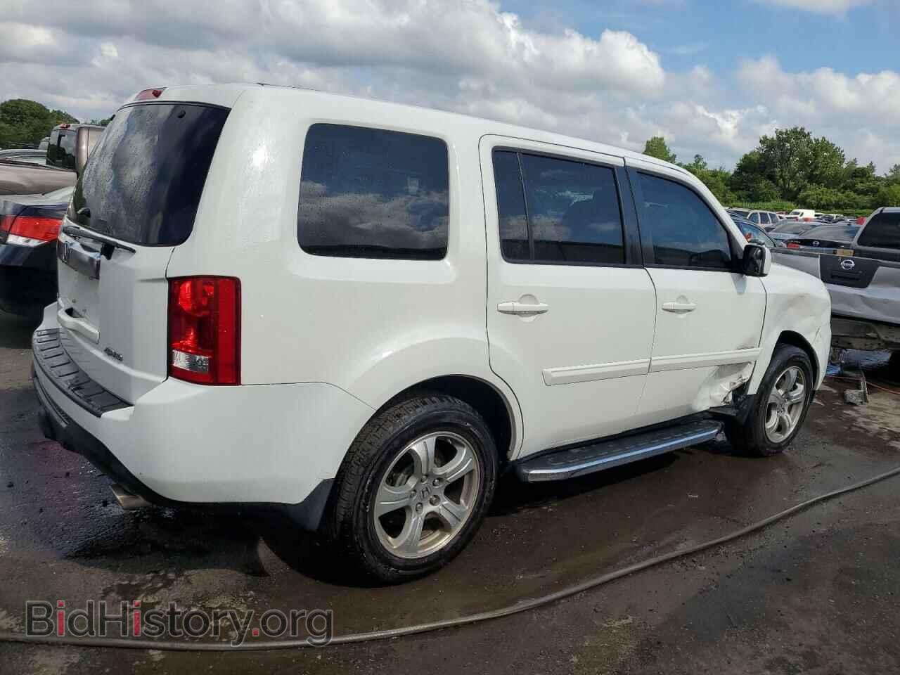 2013 HONDA PILOT - VIN: 5FNYF4H58DB074038 - Фото 3