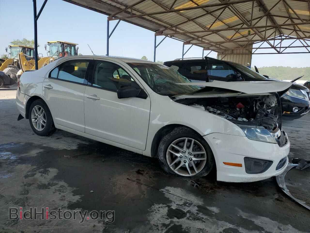 2011 FORD FUSION - VIN: 3FAHP0GA3BR242884 - Фото 4