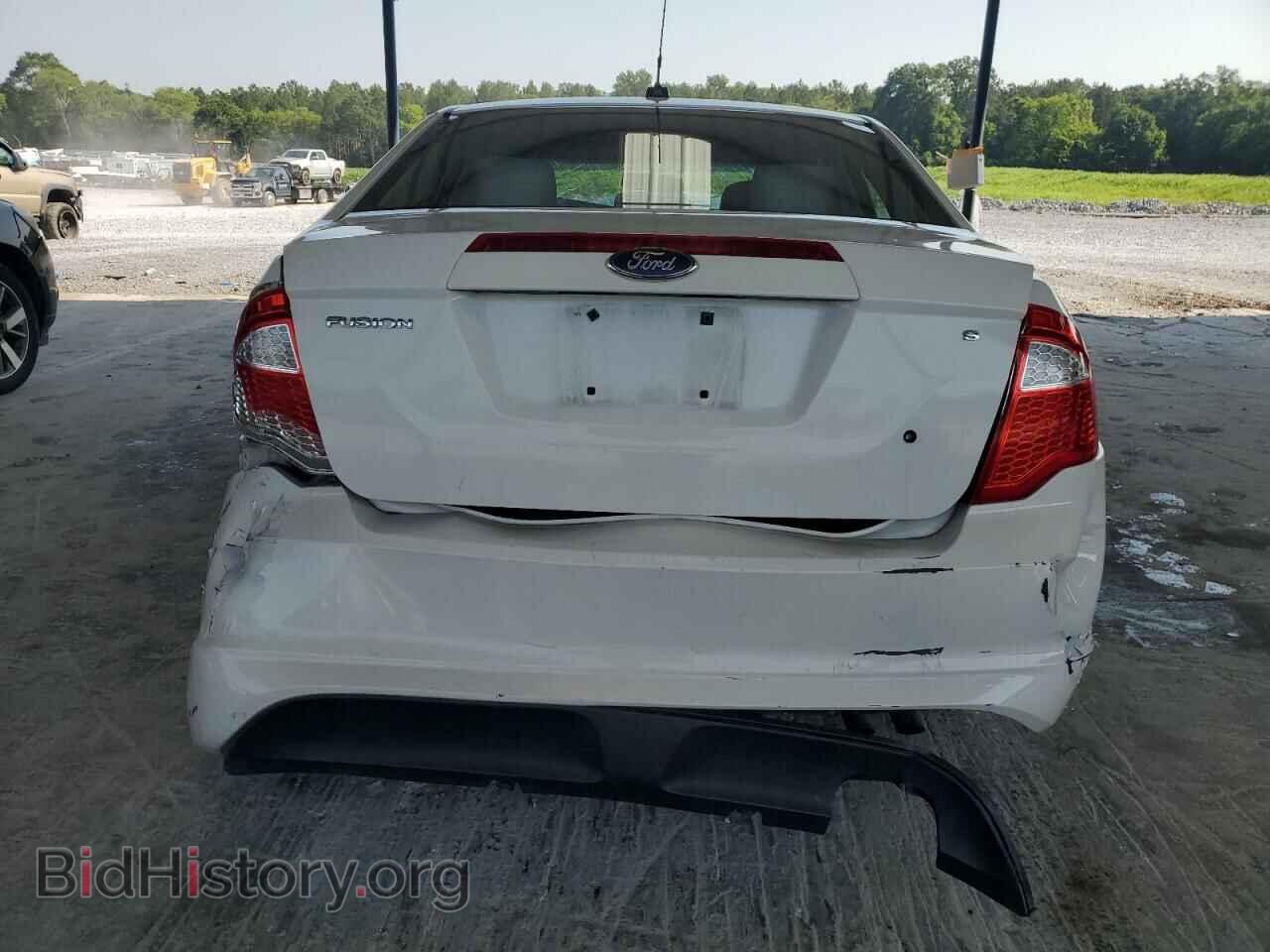2011 FORD FUSION - VIN: 3FAHP0GA3BR242884 - Фото 6