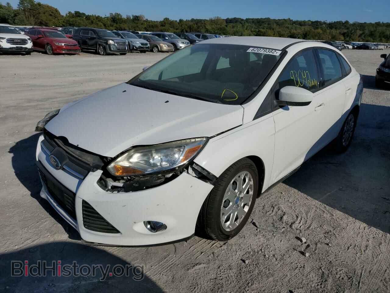 2012 FORD FOCUS - VIN: 1FAHP3F22CL313102 - Фото 2