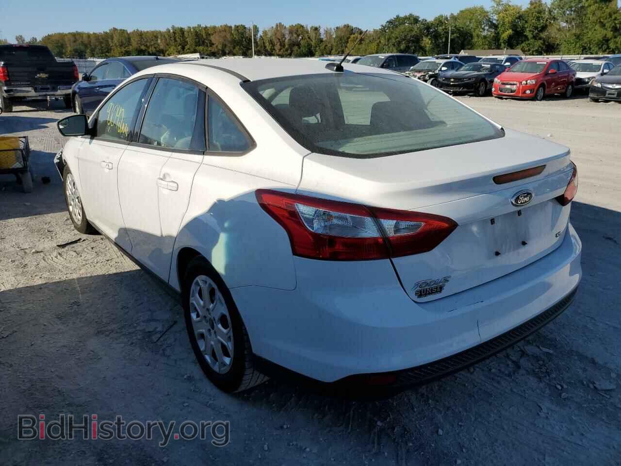 2012 FORD FOCUS - VIN: 1FAHP3F22CL313102 - Фото 3
