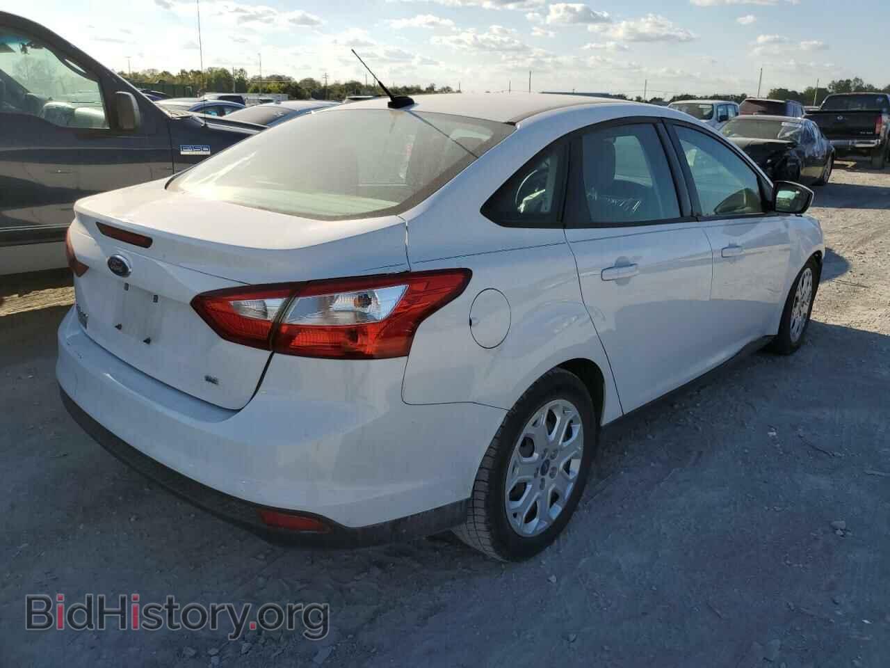 2012 FORD FOCUS - VIN: 1FAHP3F22CL313102 - Фото 4