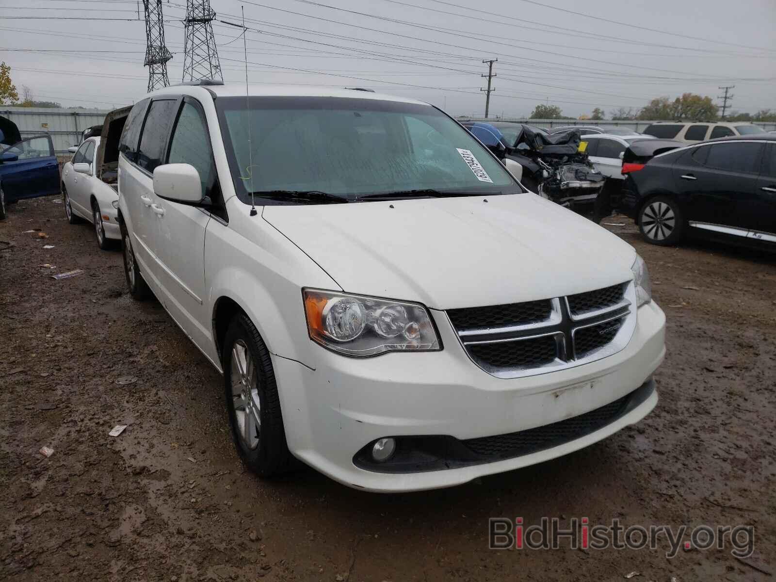 Photo 2D4RN5DG8BR776840 - DODGE GRAND CARA 2011