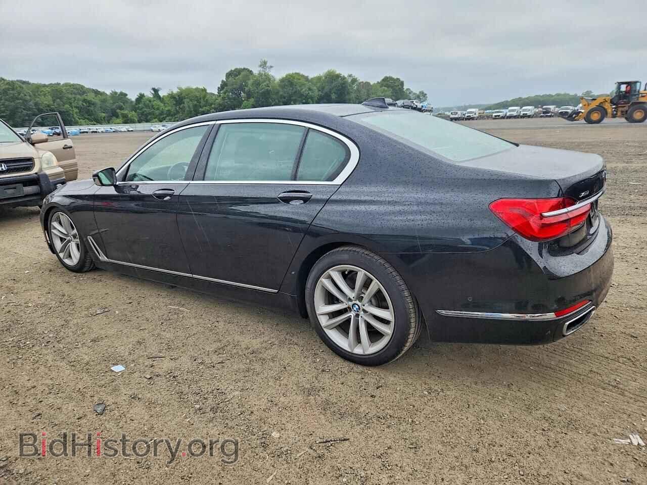2016 BMW 7 SERIES - VIN: WBA7F2C52GG419238 - Фото 2