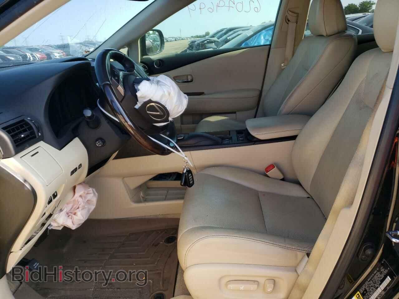 2013 LEXUS RX350 - VIN: 2T2BK1BA5DC165161 - Фото 7