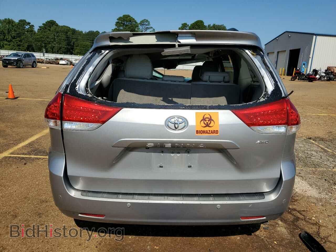 2012 TOYOTA All Models - VIN: 5TDDK3DC7CS039803 - Фото 6