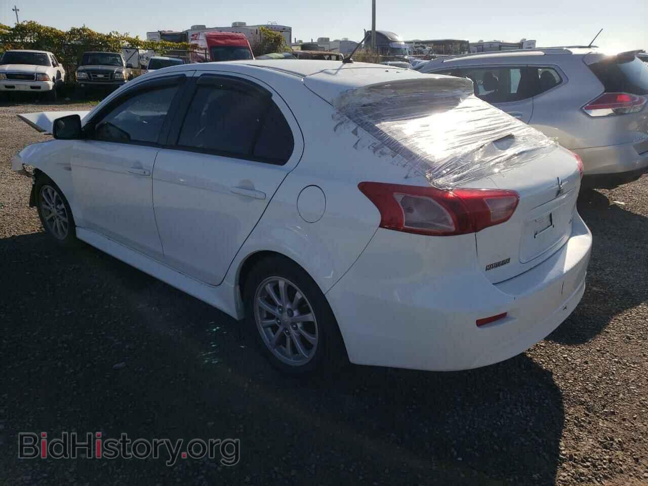 2012 MITSUBISHI LANCER - VIN: JA32X2HU7CU606558 - Фото 3