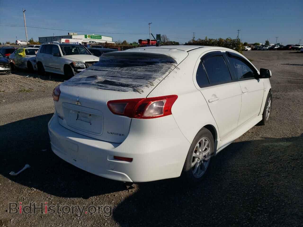 2012 MITSUBISHI LANCER - VIN: JA32X2HU7CU606558 - Фото 4