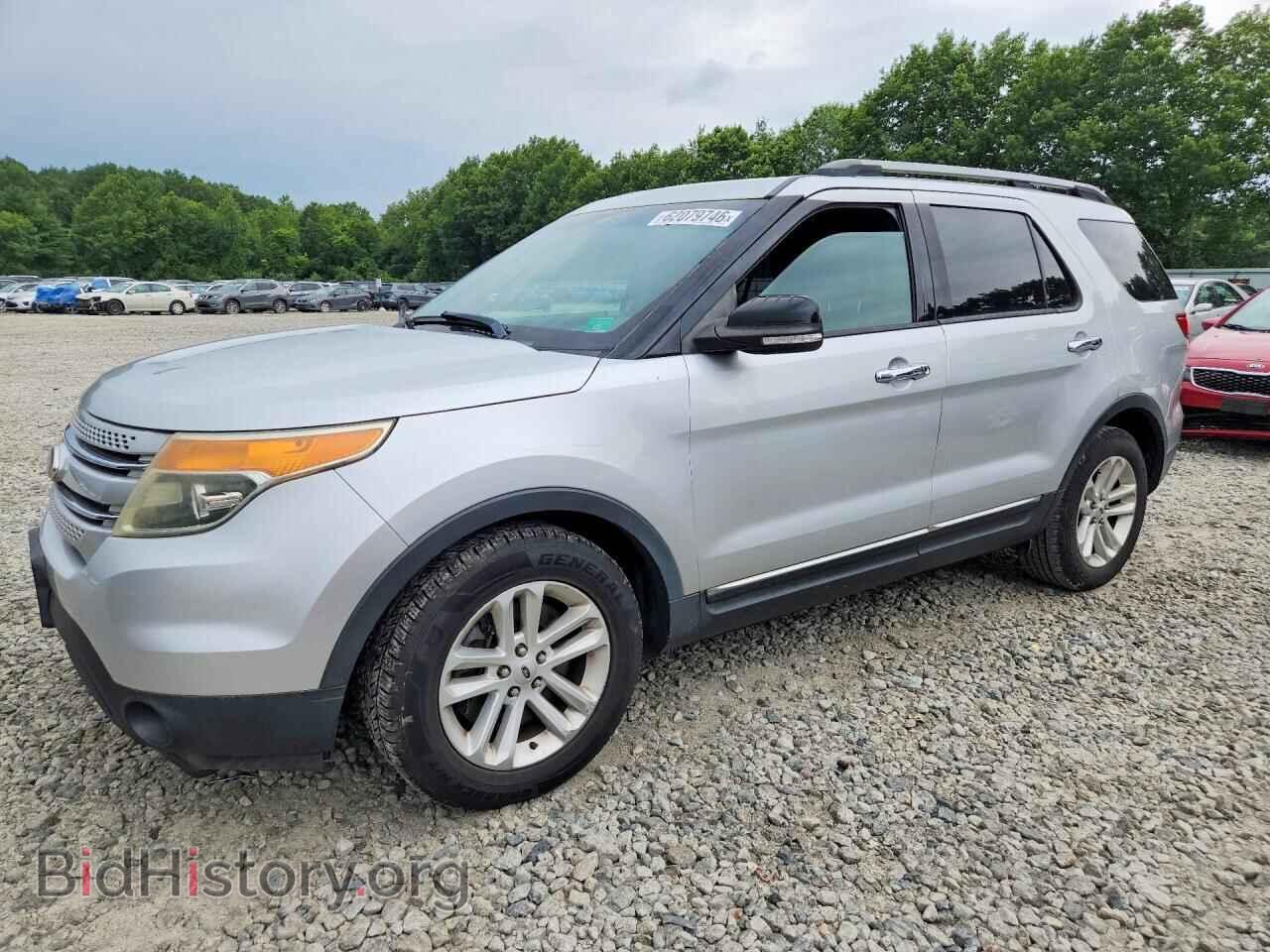 Фотография 1FM5K7D86EGB77025 - FORD EXPLORER 2014