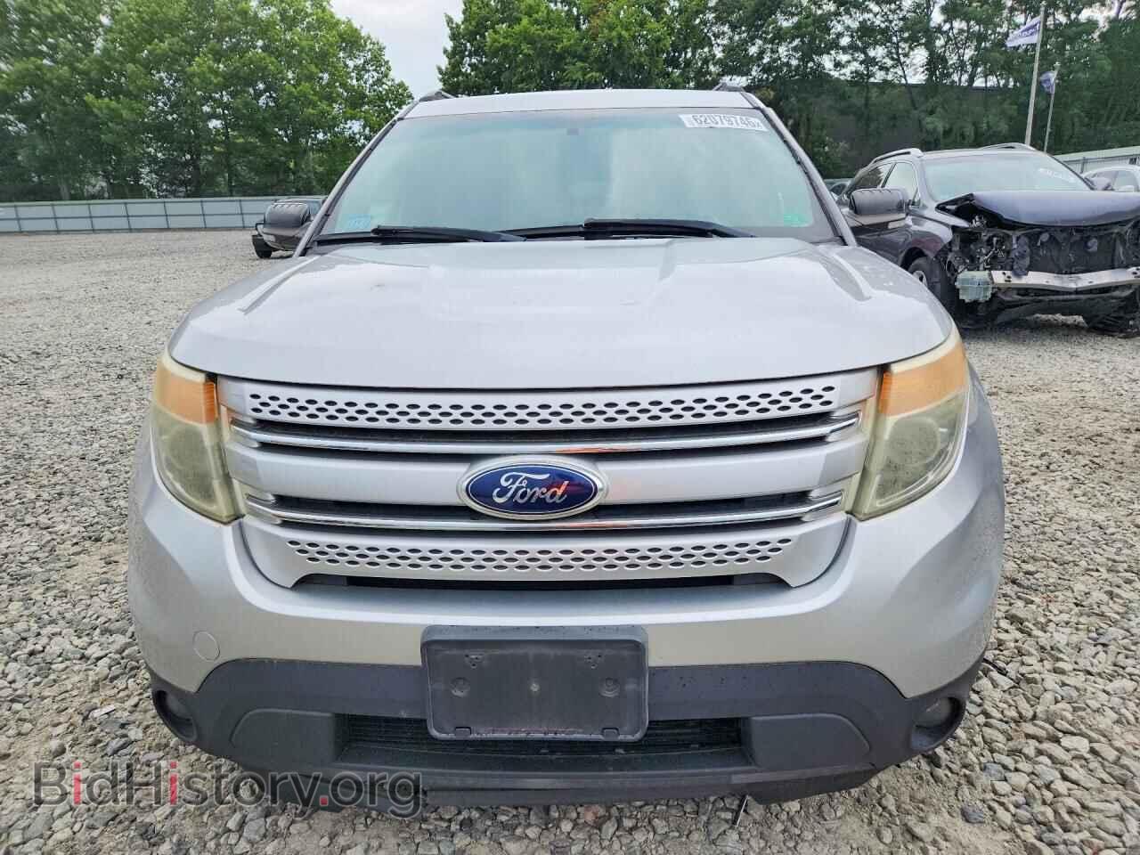 2014 FORD EXPLORER - VIN: 1FM5K7D86EGB77025 - Photo 5