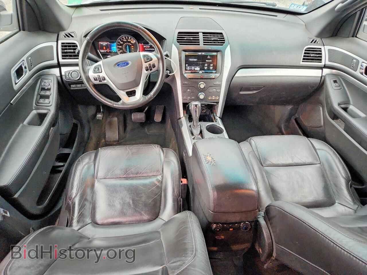 2014 FORD EXPLORER - VIN: 1FM5K7D86EGB77025 - Photo 8