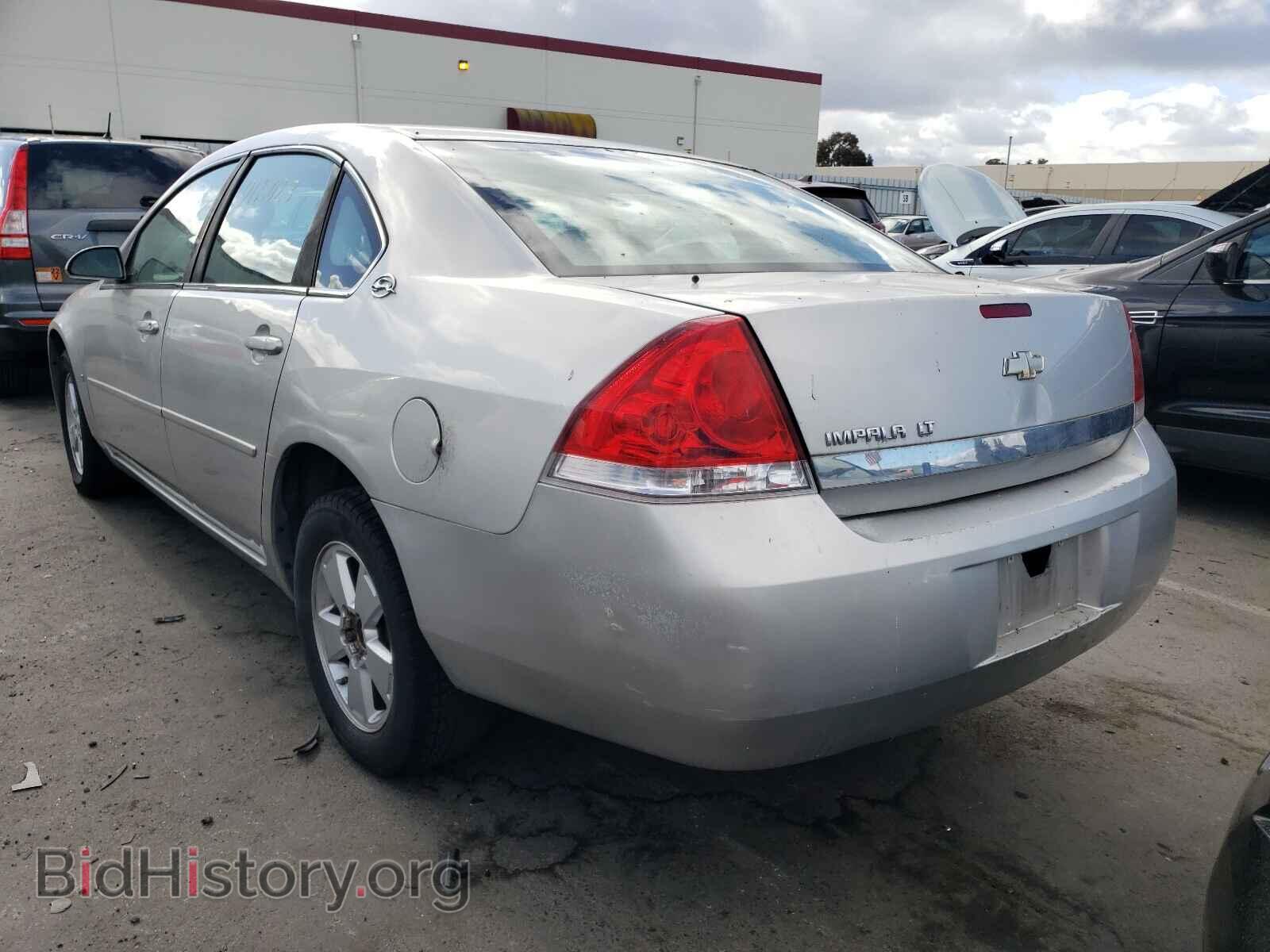 2007 CHEVROLET IMPALA - VIN: 2G1WT58N479104367 - Фото 3