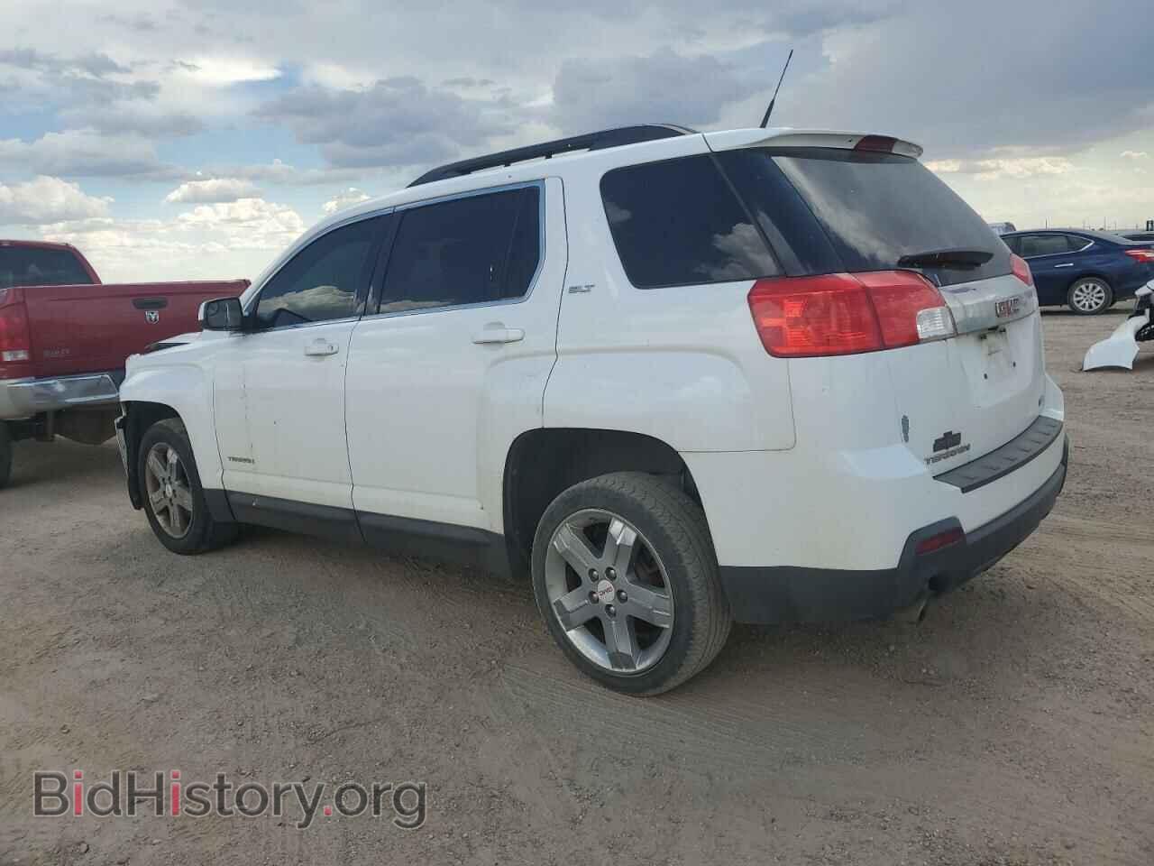 2012 GMC TERRAIN - VIN: 2GKFLUE54C6146415 - Фото 2