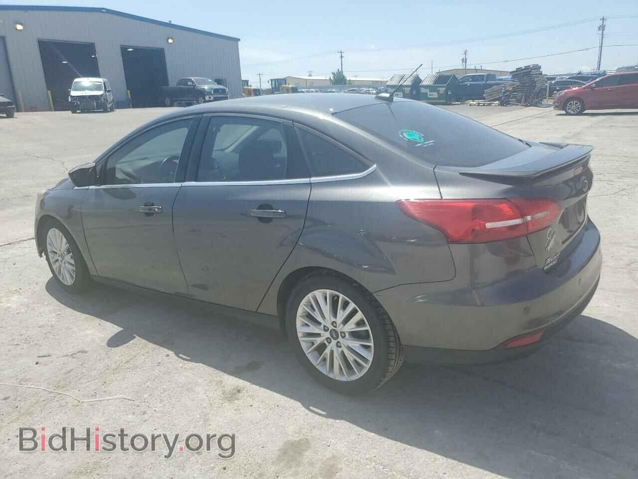 2017 FORD FOCUS - VIN: 1FADP3J28HL347655 - Фото 2