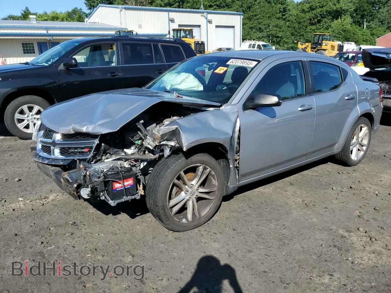 Фотография 1C3CDZAG7DN521585 - DODGE AVENGER 2013
