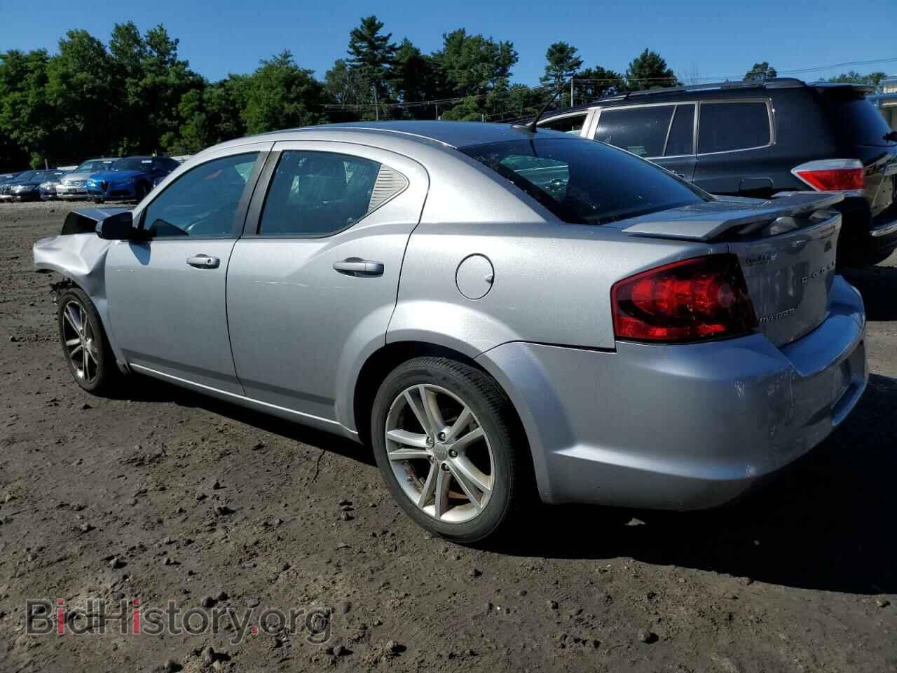 2013 DODGE AVENGER - VIN: 1C3CDZAG7DN521585 - Photo 2