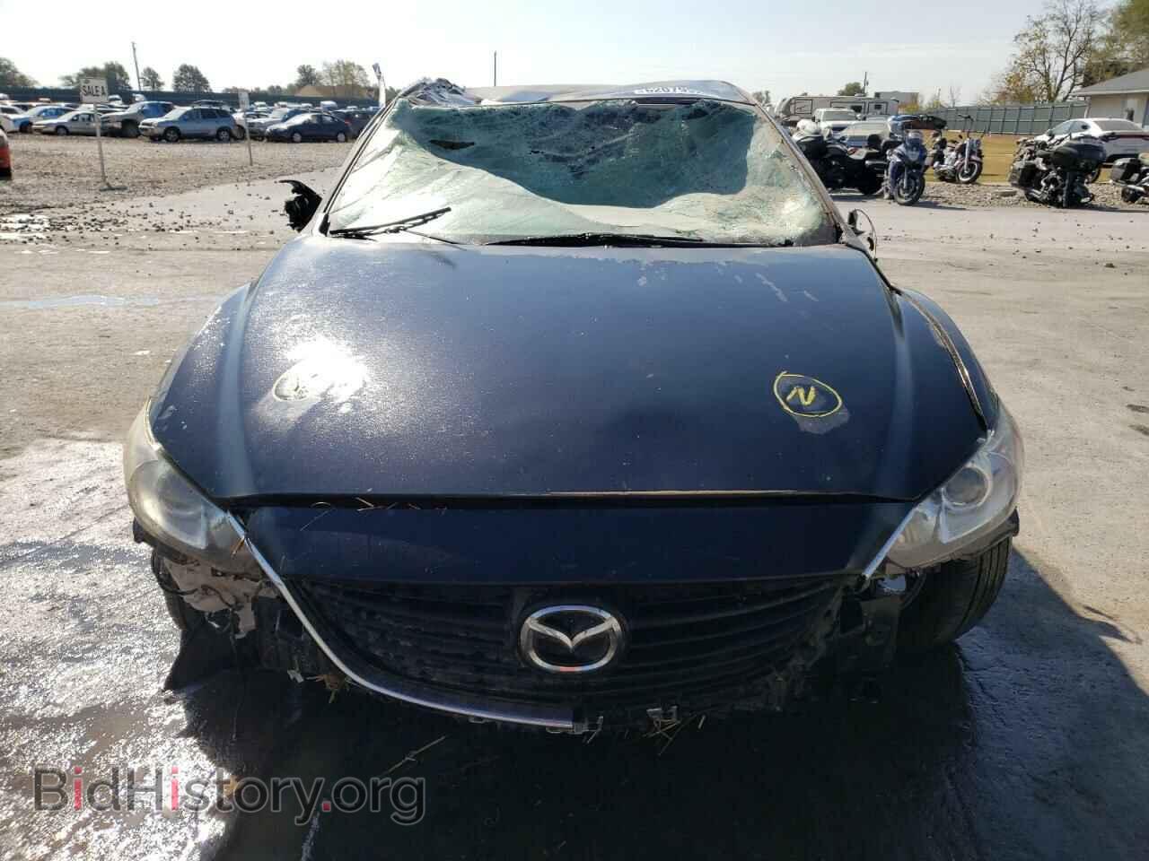 2014 MAZDA 6 - VIN: JM1GJ1U67E1139933 - Фото 9