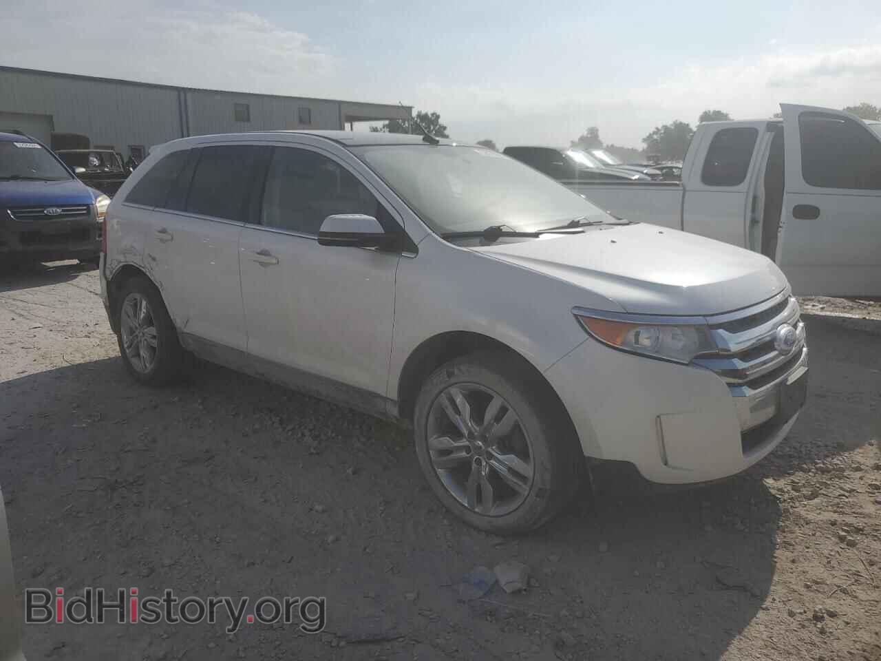 2013 FORD EDGE - VIN: 2FMDK4KC7DBB23708 - Фото 4