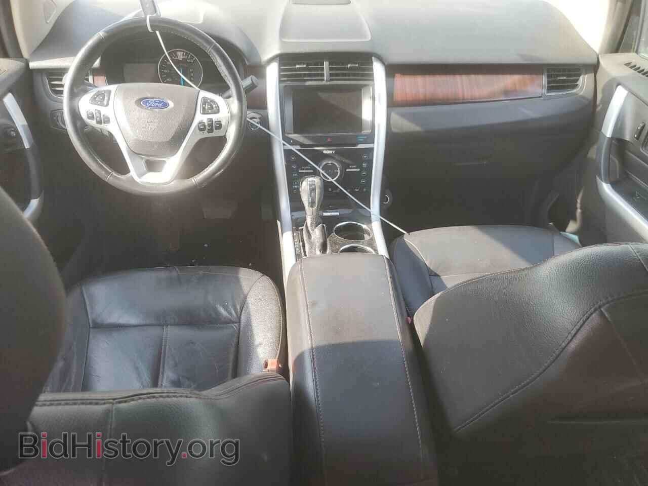 2013 FORD EDGE - VIN: 2FMDK4KC7DBB23708 - Фото 8