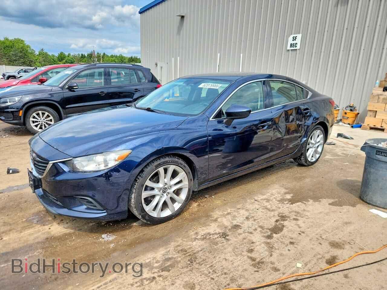 Фотография JM1GJ1V55F1180939 - MAZDA 6 2015