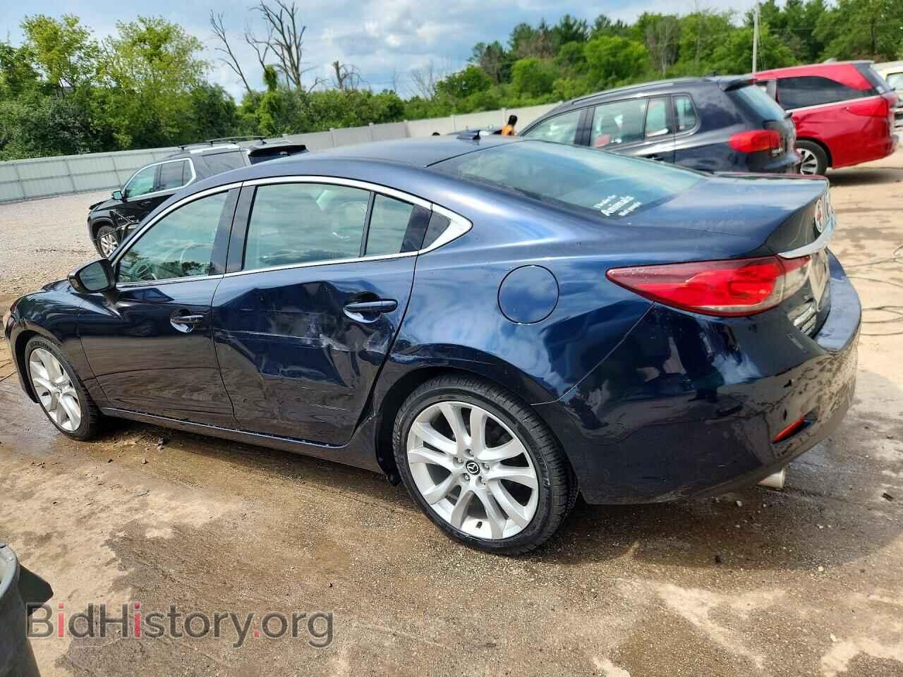 2015 MAZDA 6 - VIN: JM1GJ1V55F1180939 - Photo 2