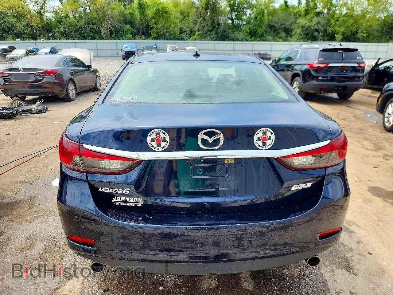 2015 MAZDA 6 - VIN: JM1GJ1V55F1180939 - Photo 6
