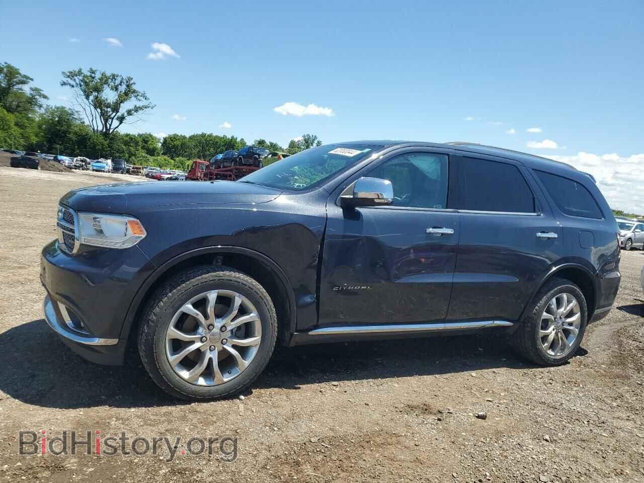 Photo 1C4RDJEG1GC352696 - DODGE DURANGO 2016