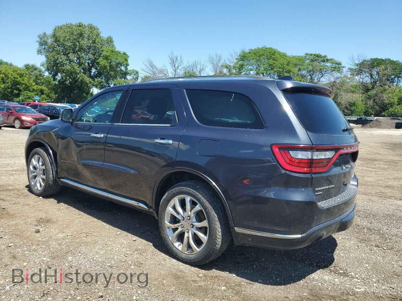 2016 DODGE DURANGO - VIN: 1C4RDJEG1GC352696 - Photo 2