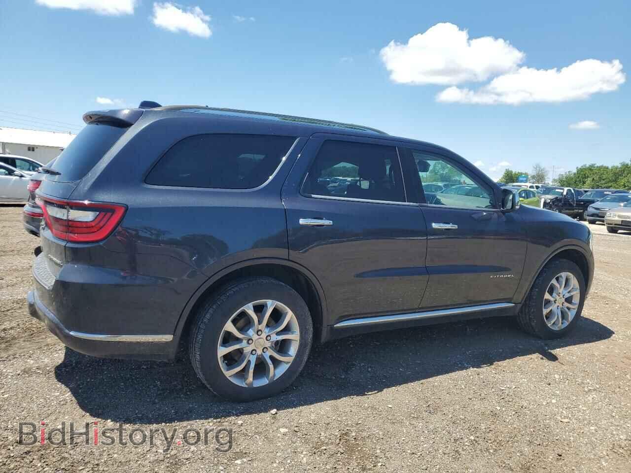 2016 DODGE DURANGO - VIN: 1C4RDJEG1GC352696 - Photo 3