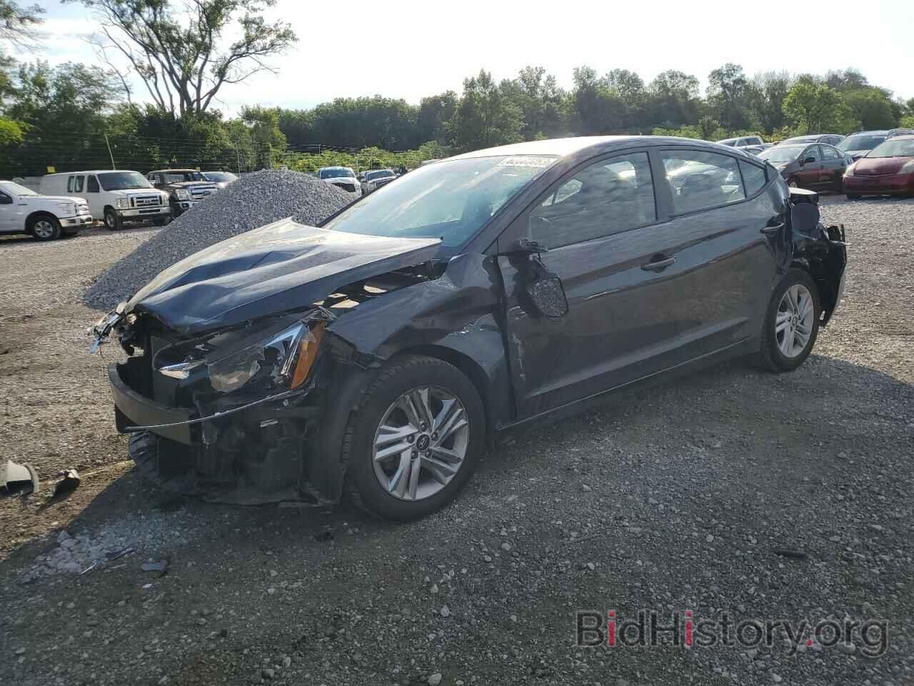 Photo 5NPD84LFXLH613400 - HYUNDAI ELANTRA 2020