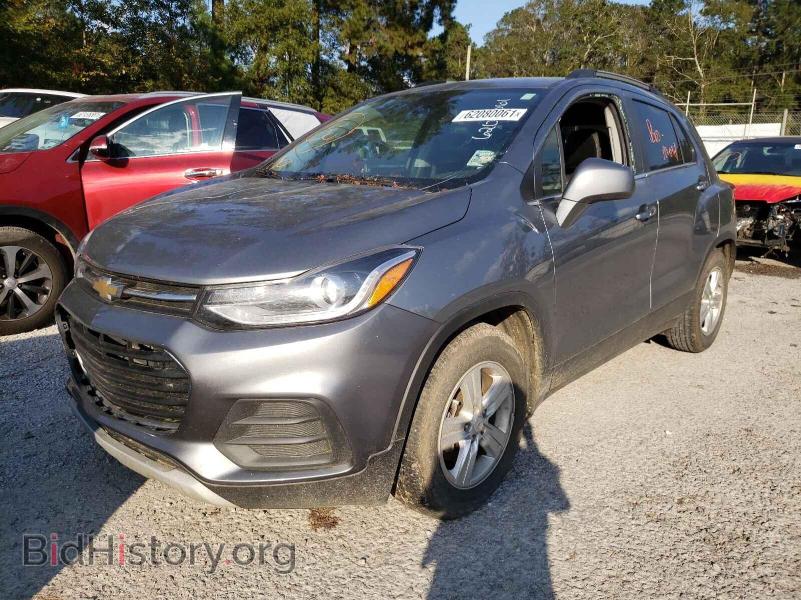 2019 CHEVROLET TRAX - VIN: KL7CJLSB1KB947045 - Фото 2