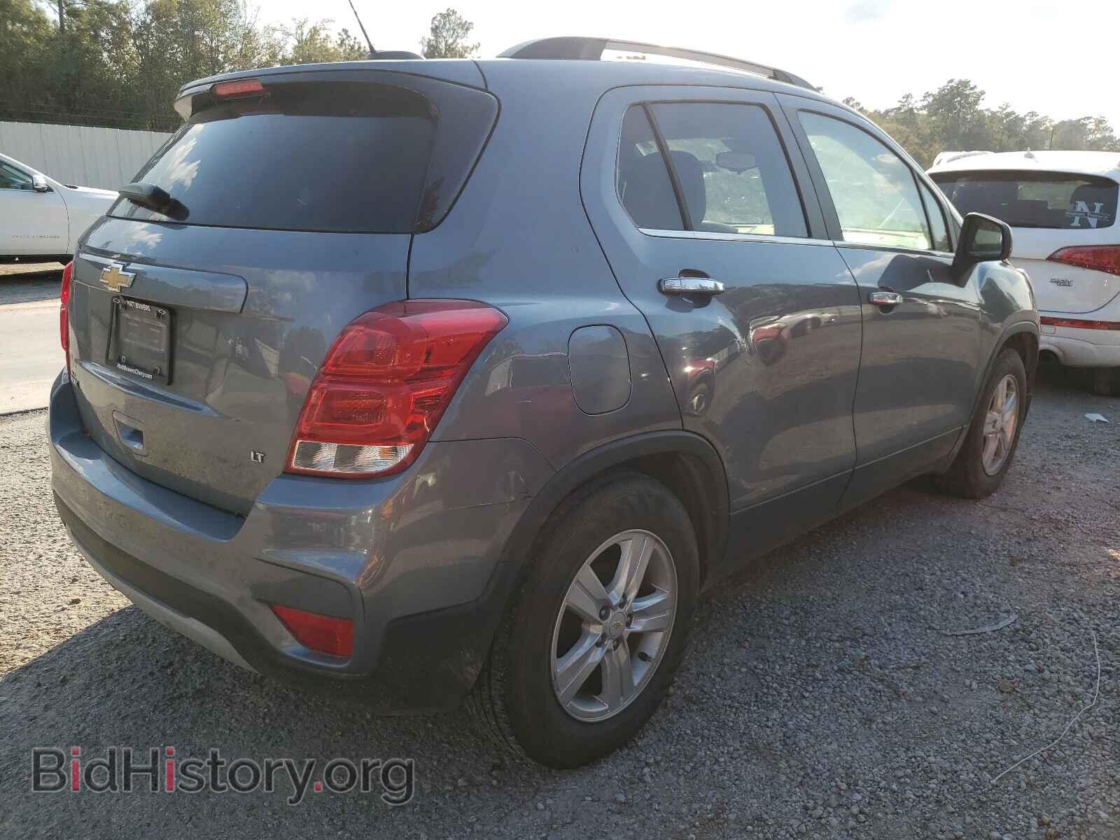 2019 CHEVROLET TRAX - VIN: KL7CJLSB1KB947045 - Фото 4