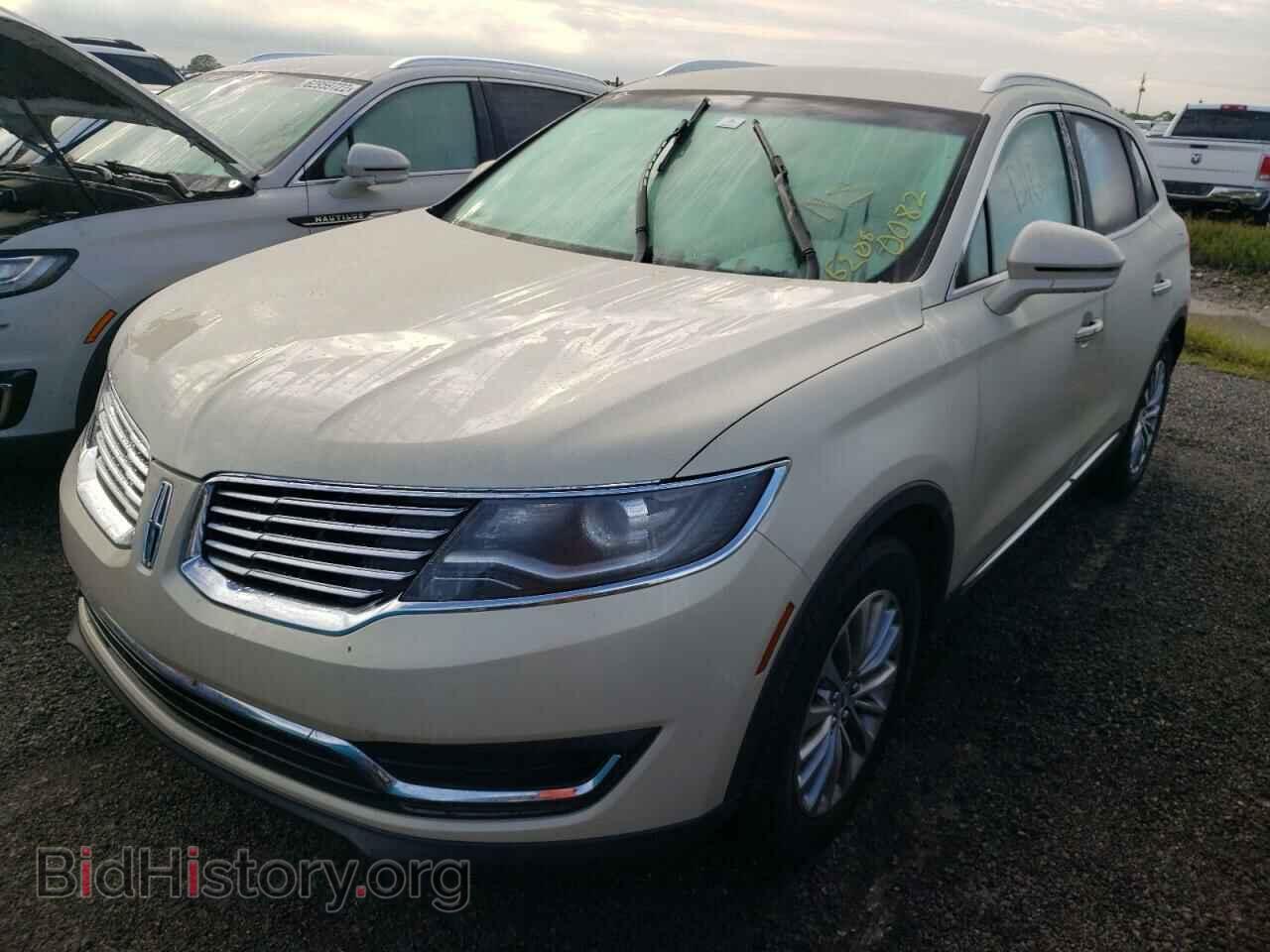 2016 LINCOLN MKX - VIN: 2LMTJ6KR9GBL76892 - Фото 2