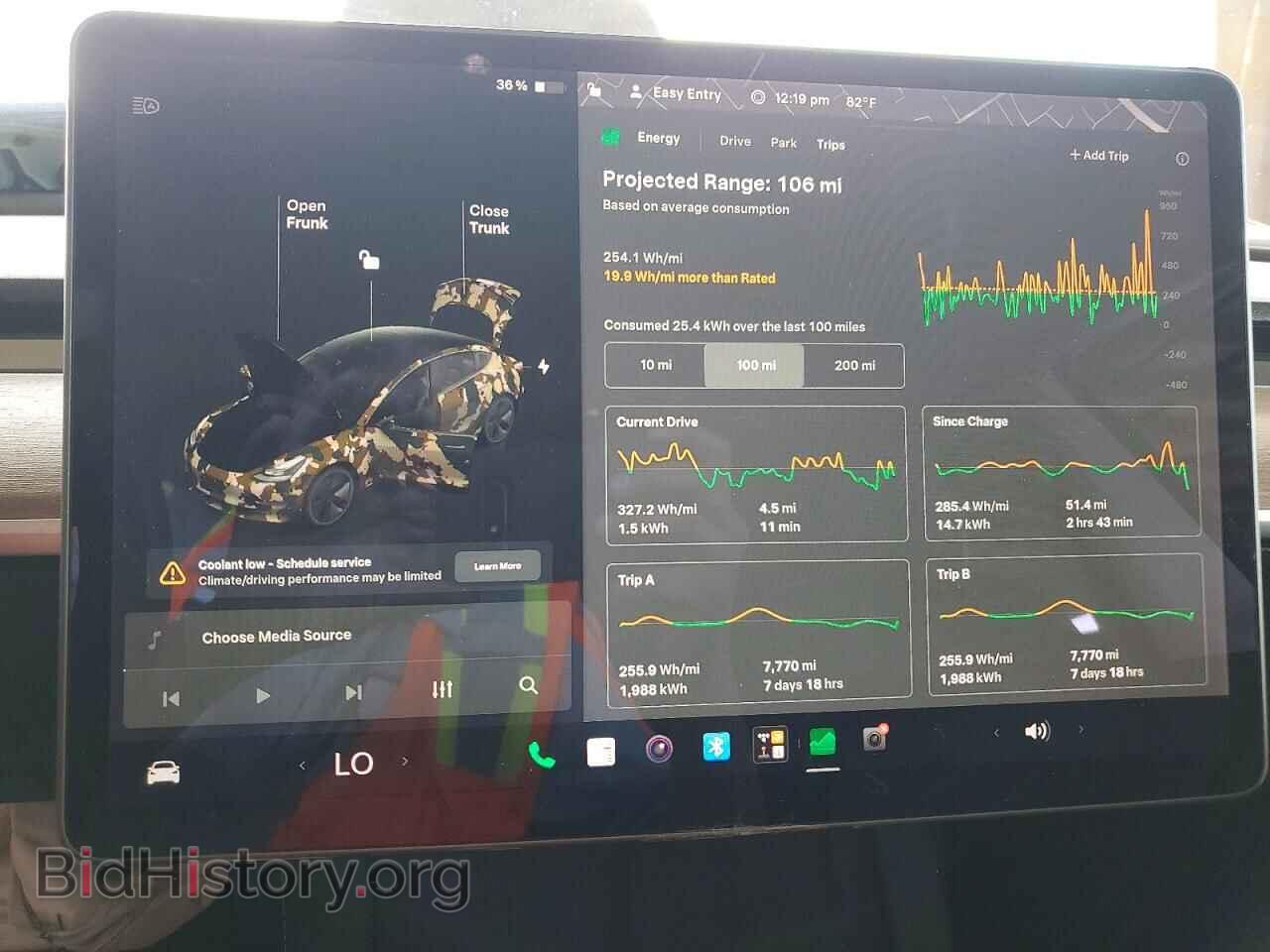 2022 TESLA MODEL 3 - VIN: 5YJ3E1EB2MF049786 - Photo 9