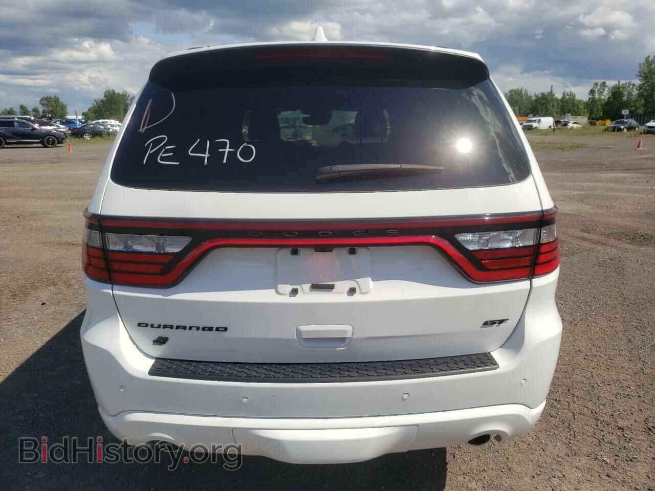 2022 DODGE DURANGO - VIN: 1C4RDJDG9NC103285 - Фото 6