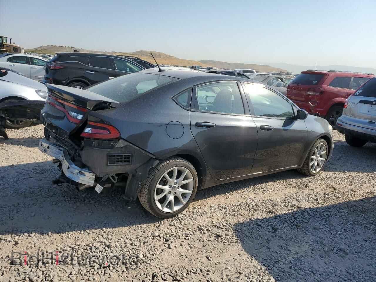 2013 DODGE DART - VIN: 1C3CDFBH4DD154561 - Фото 3