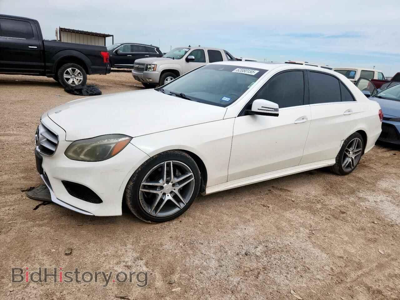 Фотография WDDHF5KB0EB054378 - MERCEDES-BENZ E-CLASS 2014